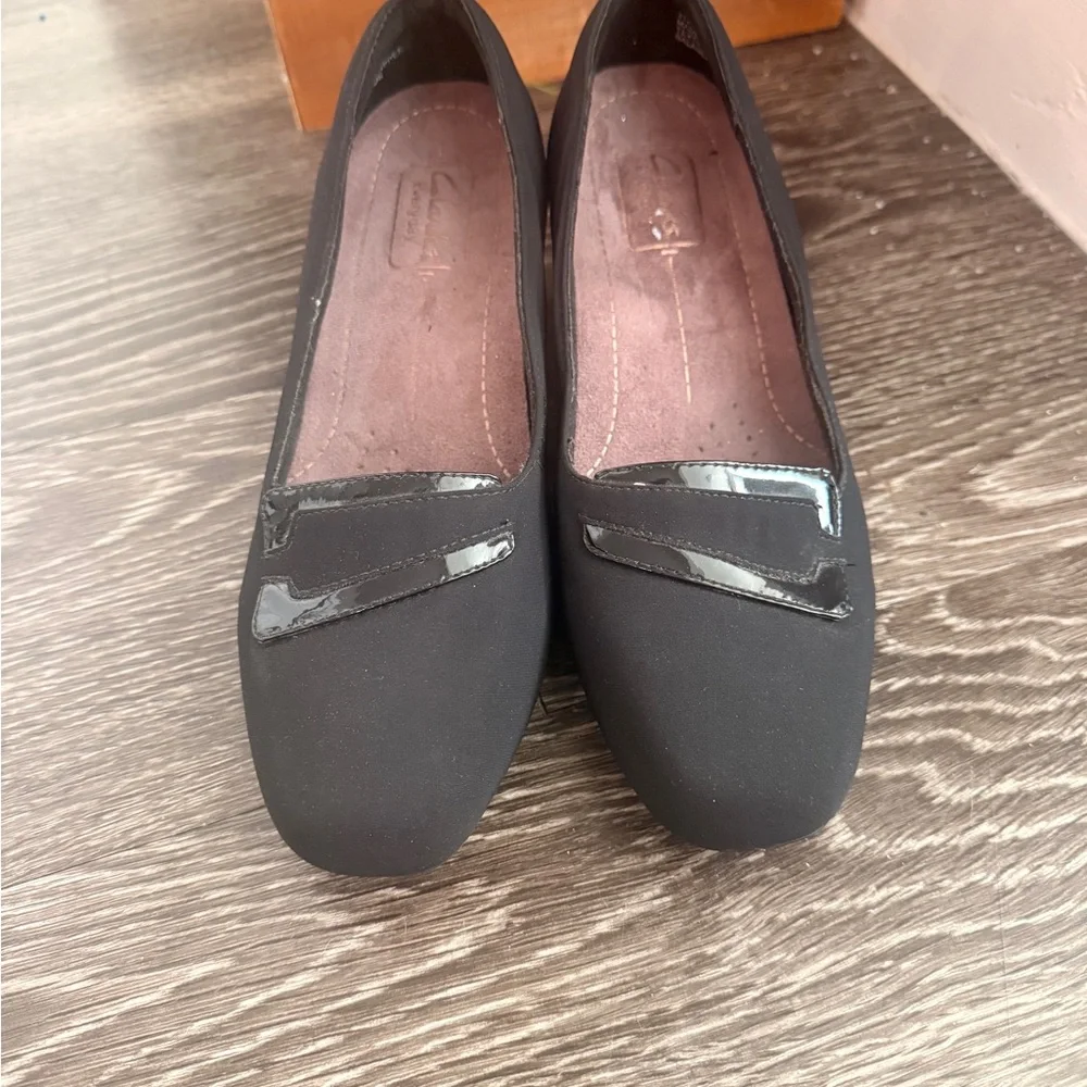 Clarks Black Women's heels